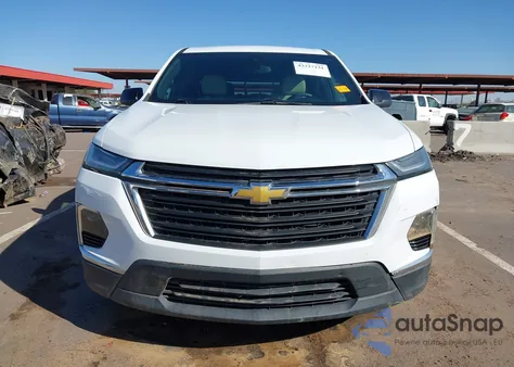 2022 Chevrolet Traverse Fwd Ls z USA, uszkodzony, nr VIN 1GNERFKWXNJ115097